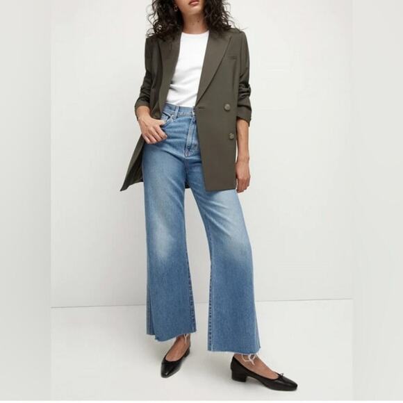 VERONICA BEARD Dickey Pantsuit Jacket Hutchinson Blazer Arte Pants Loden Green 4 - Picture 14 of 16